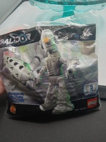 Lego (4042) Galidor Jens Polybag - McDonalds Happy Meal Toy #2 -Vintage (New)