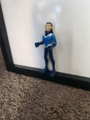 DC Teen Titans Aqualad Action Figure 2004 Bandai Cartoon Network 3 1/2''