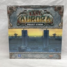 Last Aurora Project Athena Board Game Pendragon 2020 New SW