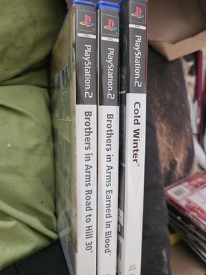 COLD WINTER PS2 TOPZUSTAND 