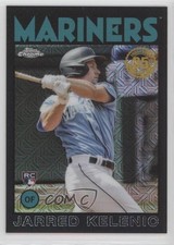 2021 Update Silver Pack 1986 Topps Chrome Baseball Black Jarred Kelenic 01mu