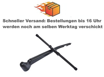 Scheibenreinigung Wischarm hinten Für BMW E81 E87 X1 E84 04-15 61627138507