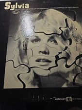 Sylvia Paramount Pictures Carroll Baker & George Maharis MG21004 Vinyl LP 1965