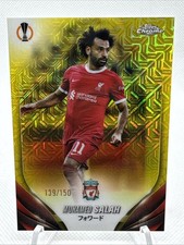 2022-23 Topps UEFA Japan Edition Soccer Cards Checklist 10