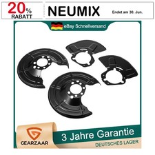 4x Ankerblech Bremsscheibe Vorne Hinten für Opel Astra H A04 Zafira A F75 1.7L
