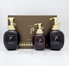The History of Whoo Whoo SPA Hair 3pcs Special Set Shampoo  Rinse K-Beauty