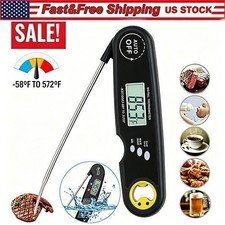 Digital Electronic Food Meat Thermometer Kitchen Cooking BBQ Grill Instant Read