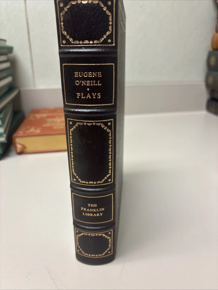 Franklin Library PLAYS by EUGENE O'NEILL Leather 1978 Strange Interlude & 3 more - Image 2 of 4