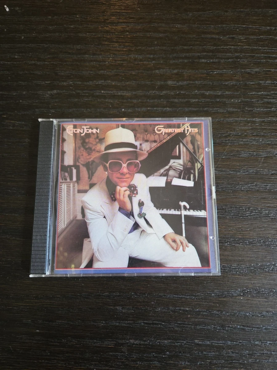 Elton John 24k Gold Disc Album Music CDs for sale | eBay
