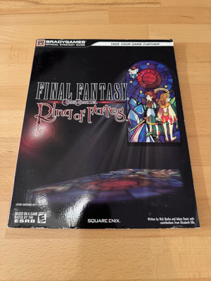Final Fantasy Crystal Chronicles Strategieführer