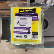 Proteam 100331 Vacuum Bag For 10 Qt. Backpack Vacuums - 10 / Pack