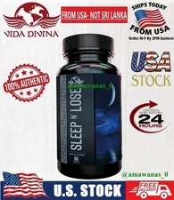 Vida Divina Sleep and Loose 60 Capsules - New&Sealed! Exp 2027 🔥 🔥