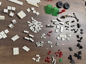 LEGO Space: Solar Power Transporter (6952) - incomplete