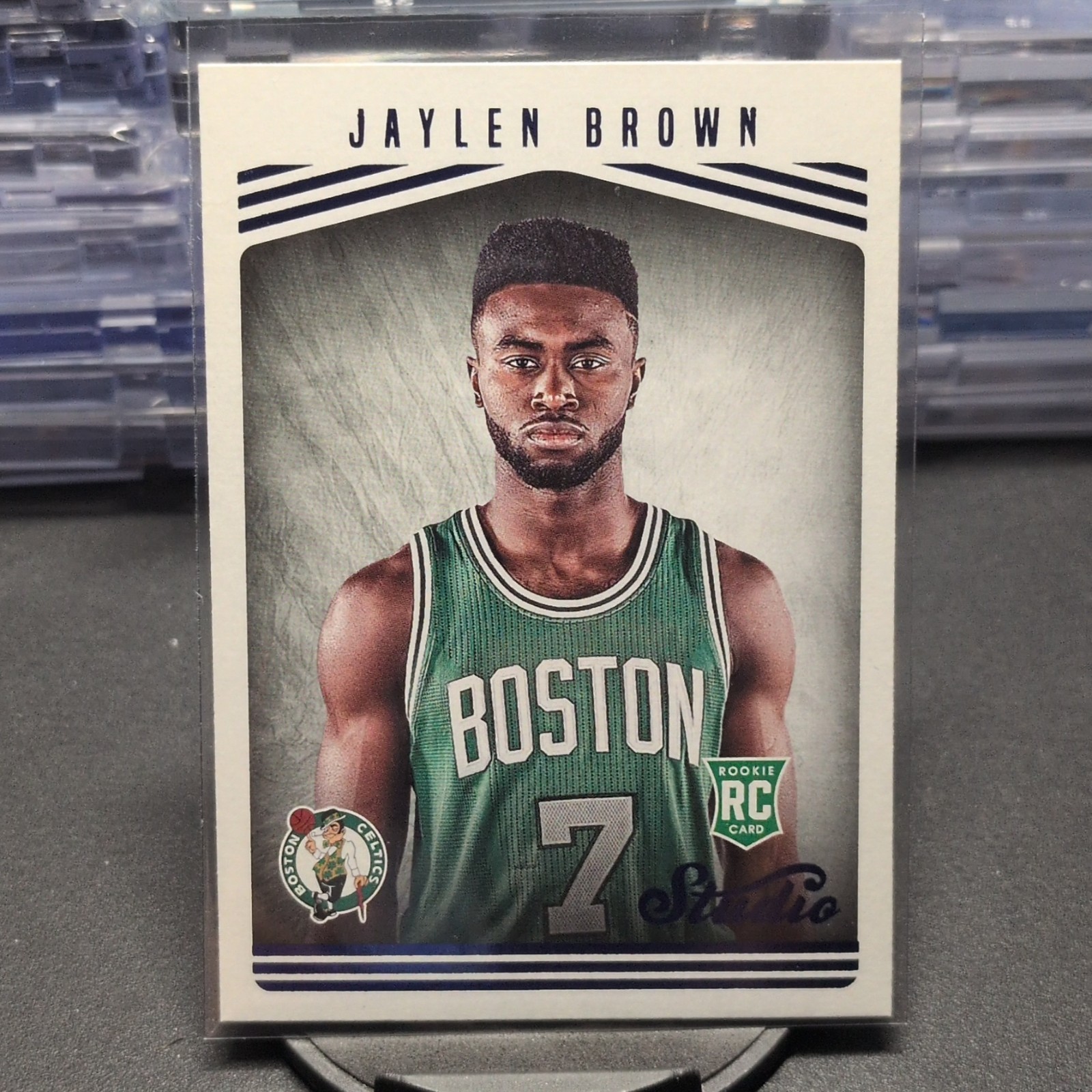2016-17 Studio Basketball Rookie Jaylen Brown #188 Celtics, 76ers, Cal