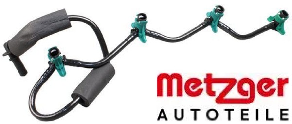 Metzger 0840111 Schlauch FüR Leckkraftstoff FüR Citroen FüR Peugeot-image