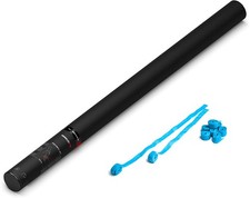Magic FX Handbetriebene Streamerkanone PRO 80cm - Hellblau