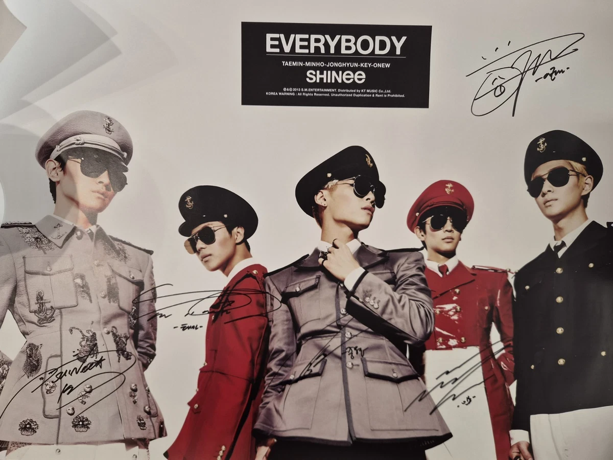 Shinee Poster for sale | eBay