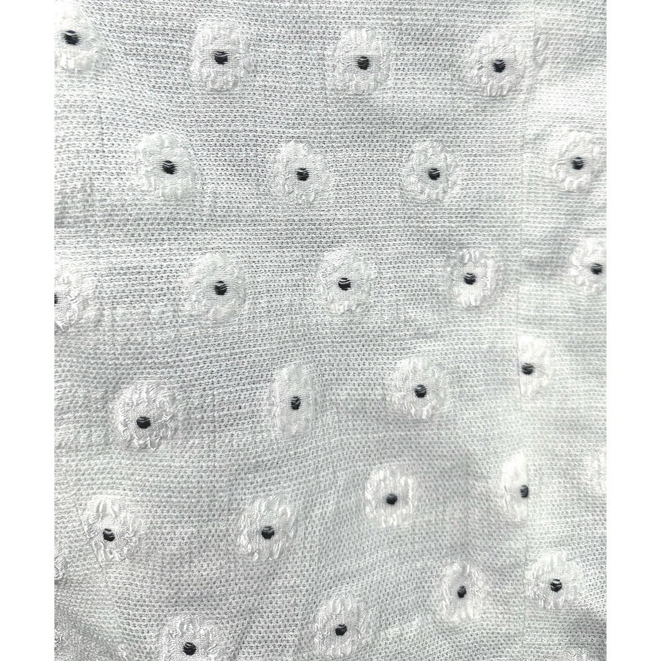 Vintage Christian Dior Light Gray Women’s Vest with buttons 90s SZ 12 - Image 4 of 4