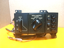 1994-1996 Oem Chevy Corvette Traction Ride And Power Seat Control Switch