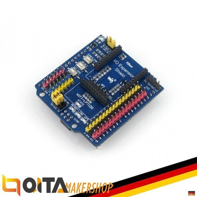 Waveshare IO Erweiterungsschild Shield XBee/WIFI-LPT100 Connector IIC SPI