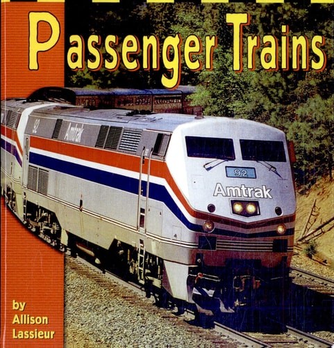 Passenger Trains (Transportation Library) by Lassieur,Allison, Acceptable Book