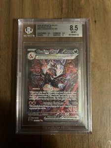 stage 2 dragonite pokemon card PSA 10 - GEM MT] CHARIZARD ex #234 - Special Illustration Rare main image 1