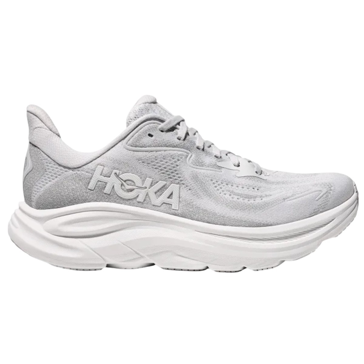 Hoka One One Clifton 10 Cosmic Grey 1162031-CRDS Women's New, $129.19