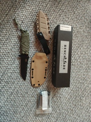 Benchmade Fixed Adamas Messer Knife Outdoor Bushcraft
