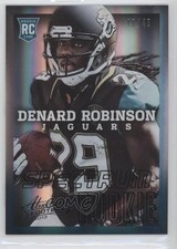 2013 Panini Absolute Rookie Spectrum Black 40/49 Denard Robinson #124 0a7