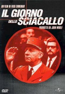 Der Schakal von Fred Zinnemann | DVD | Zustand sehr gut