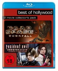 Dead Space: Downfall/Resident Evil: Degeneration - B... | DVD | Zustand sehr gut