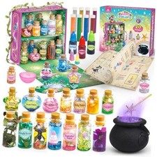 Fairy Magic Craft Kit for Kids with 20PCS Potion Bottles - Fairy B-Fairy Kit
