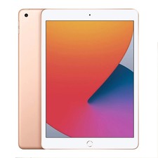 Apple iPad 10.2" 8th Gen 2020 Wi-Fi  Cellular 4G Gold- 32GB - 1 YEAR WARRANTY