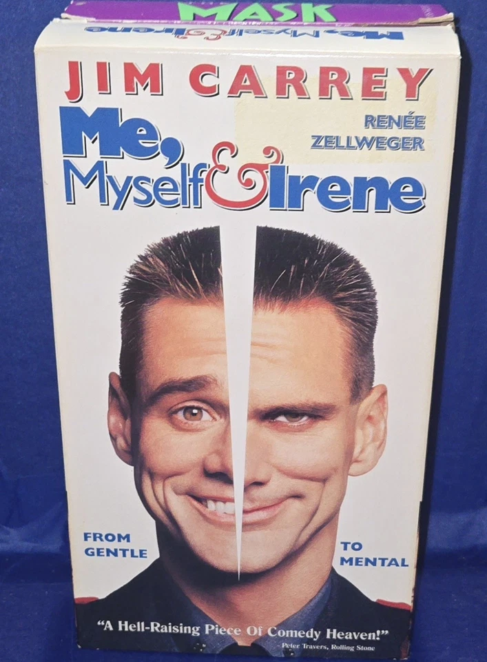 LOT OF 10 COMEDY VHS TAPES STARRING ADAM SANDLER OR JIM CARREY TESTED & WORKING - Image 4 of 4