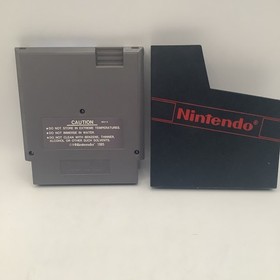 Xenophobe NES Nintendo 1985 Tested Working By Sunsoft Games with Nintendo Sleeve