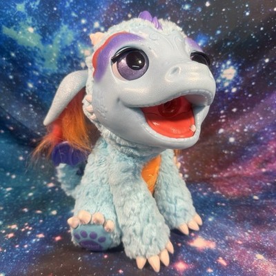 FurReal Friends Torch My Blazing Dragon ohne Zubehör nur Drache Fell echt