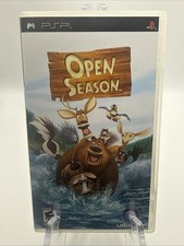 Open Season (Sony PSP, 2006)  Complete w/ Manual CIB