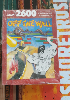 Off the Wall Atari VCS 2600 (Atari 1981) (Modul, Manual, Box) works CX26168 NEW
