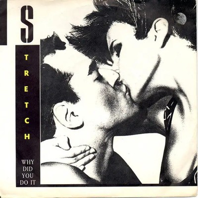 Stretch Why Did You Do It Vinyl Single 7inch NEAR MINT Ariola