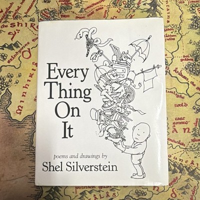 Shel Silverstein Every Thing on It 2011 FIRST EDITION Hardcover