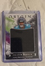 2022 Panini Origins - Rookie Jumbo Jerseys Travon Walker #JUM-TWA 53/199 
