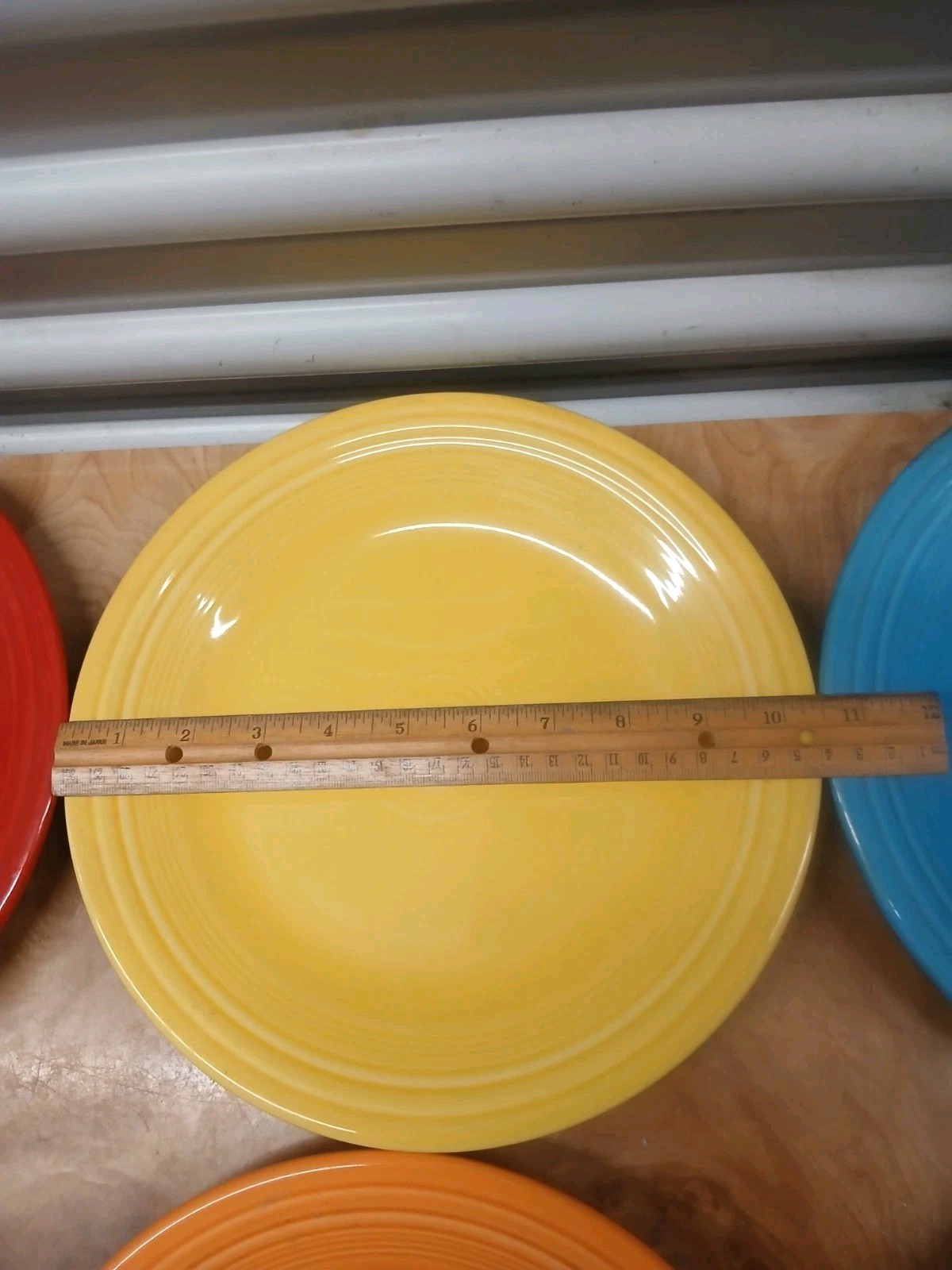 Fiestaware Dinner Plates 10 1/2" Fiesta Homer Laughlin HLC Multi Colors Set Of 6