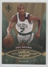 2008-09 Ultimate Collection Ultimate Legends 370/499 Dee Brown #108 0c3
