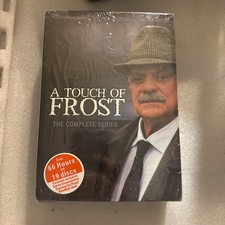 A Touch of Frost: The Complete Series (DVD, 2013, 19-Disc Set) for