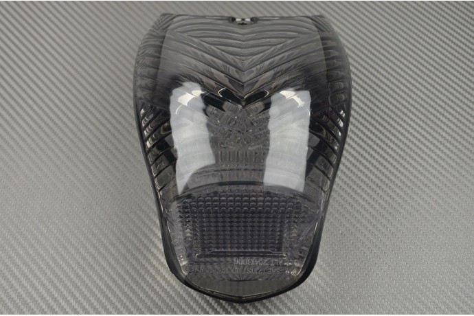 Feu stop LED fumé K1200S clignotant feu arrière moto BMW 2004 2005 2006