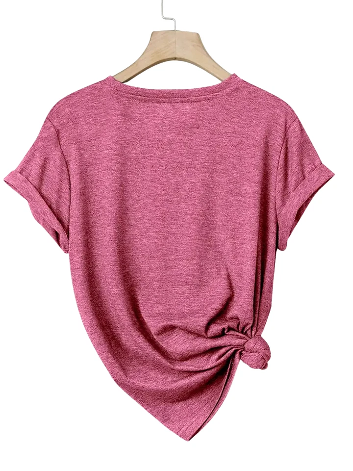 Women’s Witchy Cat & Moon Graphic Tee Boho Casual Short Sleeve Top + Jewellery - Image 4 of 4