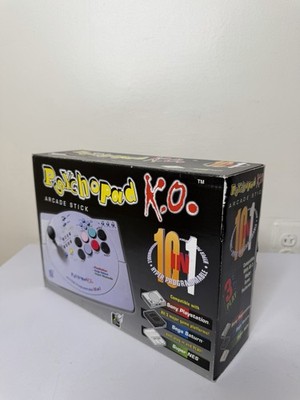 PsychoPad KO Arcade Stick 10 in 1 PS1 Sega Saturn SNES NEW NOS | eBay