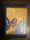 Burning Force (Sega Genesis, 1990) - Authentic Cartridge