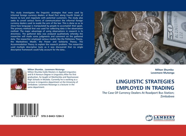 Milton Shumba (U. A.) | Linguistic Strategies Employed IN Trading | Taschenbuch-image