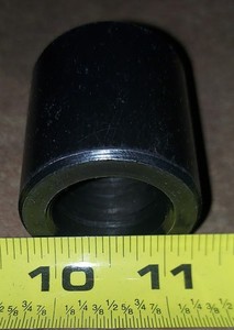 1" Bore Wood Shaper Spacer Bushing 1-5/8" Tall x 1-9/16" Outside Delta Rockwell
